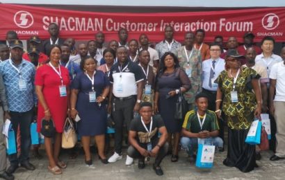 SHACMAN Truck Renews Partnership With Stakeholders In Benin, Warri, Port Harcourt