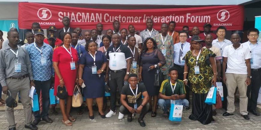 SHACMAN Truck Renews Partnership With Stakeholders In Benin, Warri, Port Harcourt