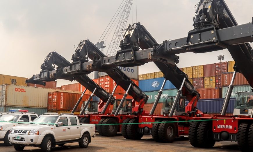 Ports & Cargo Acquires Five Cranes, Ten Terminal Tractors, Others