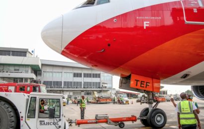 SAHCO GETS GROUND HANDLNG CONTRACT FOR TAAG-ANGOLA AIRLINES