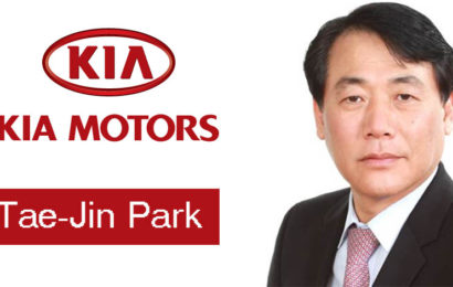 Kia Appoints Tae-Jin Park As Executive Director, Chief Sales officer