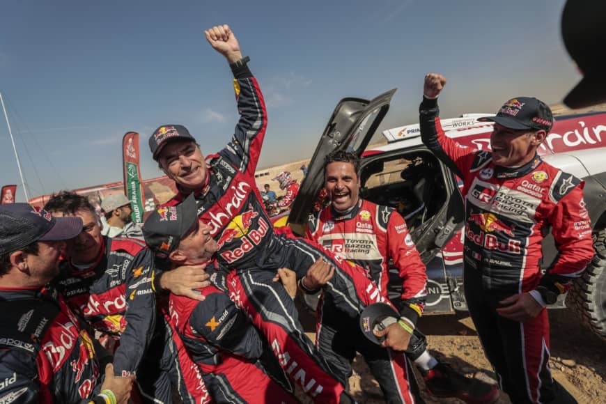 Carlos Sainz Wins 2020 Dakar Rally