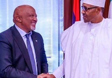 Buhari To MTN Chairman: We’ll Provide Enabling Environment For Businesses To Thrive