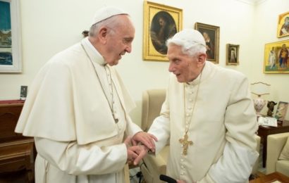 Retired Pope Benedict Warns Against Relaxing Priestly Celibacy Rules