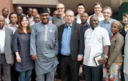 Seaports’ Infrastructure Takes Centre Stage As Hassan Bello Briefs IMF Team
