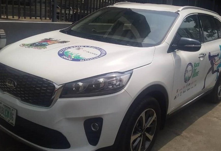 New Kia Sorento Leads Lagos City Marathon