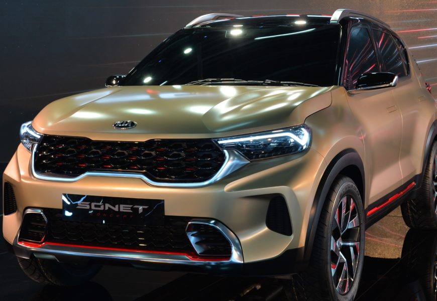 Kia Unveils New Premium MPV, SUV Concept