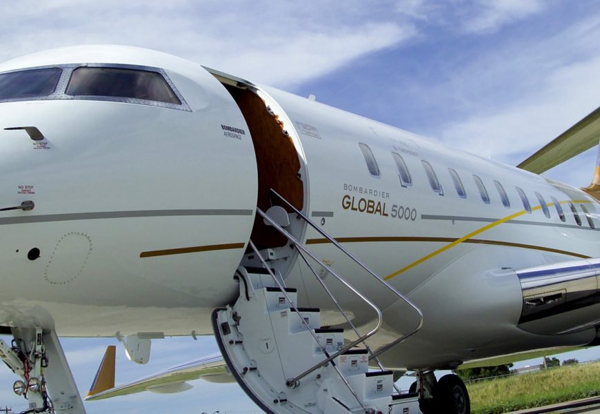 Coronavirus Triggers Boom In Private Jet