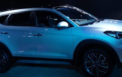 Hyundai Unveils New Tuscon