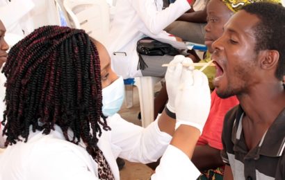 120 Benefits from Taiwo Afolabi Free Medical Outreach