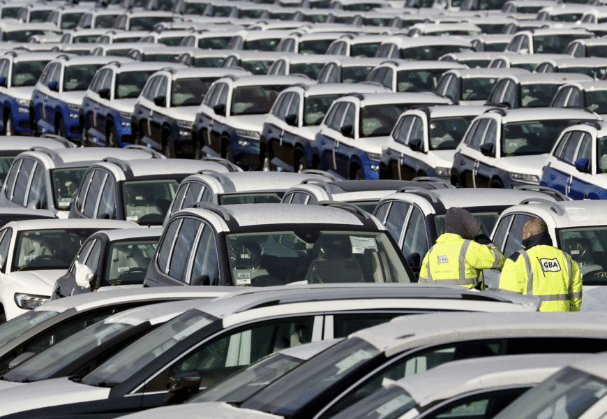EU Auto Industry Faces Crisis