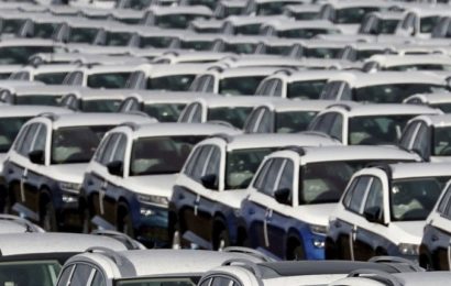 European New Car Sales Down 24.1%
