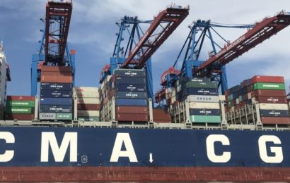 CMA CGM Suspends Shipping Surcharge