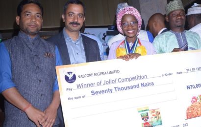 Jollof Rice Takes Centre Stage As VASCORP, RIFAN Explain Support For Junior Chef Competition In Kano