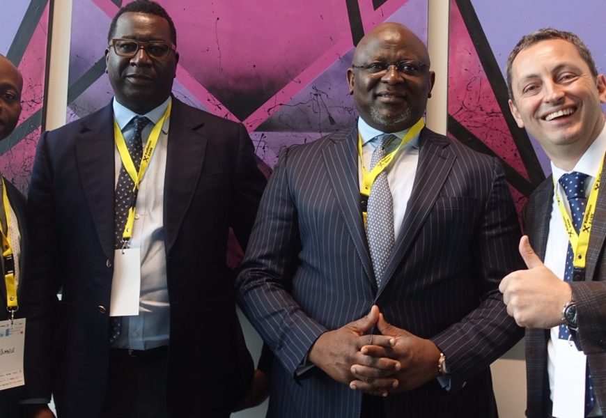 FirstBank Boss At FinTech Summit In Bulgaria, Explains Fresh Innovations, Empowerment