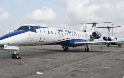 Air Peace Takes Delivery Of New ERJ-145 Aircraft