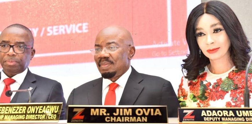 Zenith Bank Rewards Shareholders With N87.9b Dividend