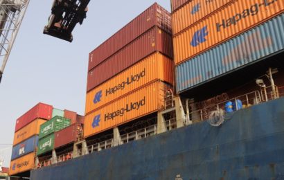 Hapag Lloyd Liner Debuts At Ports & Cargo Terminal