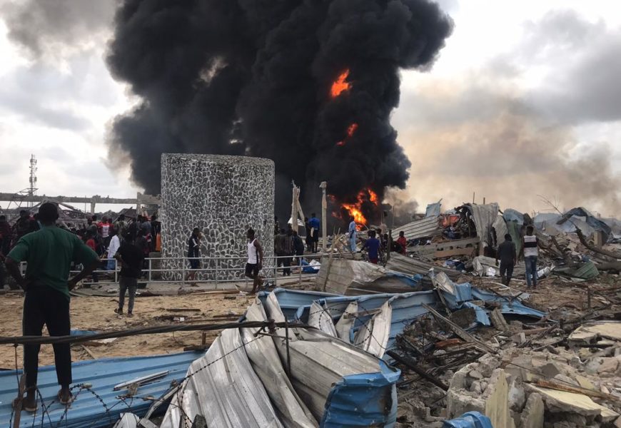 LASEMA: 17 Dead, 25 Injured In Abule Ado Pipeline Explosion
