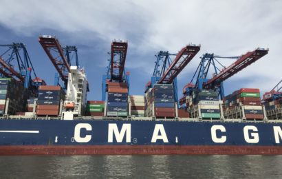 CMA CGM To Take Delivery Of world’s Largest LNG-Powered Vessel