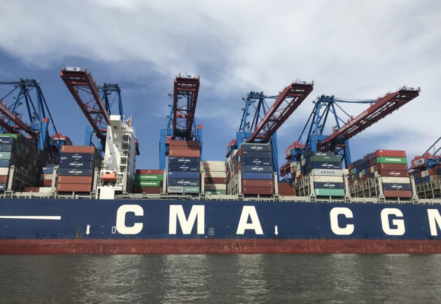 Egypt, CMA CGM Seal New Port Terminal Partnership
