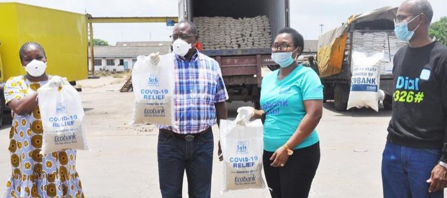 Lagos Lauds Ecobank’s Support For Relief Efforts