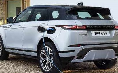 JLR Introduces Plug-In Hybrid Technology To Range Rover Evoque, Discovery Sport