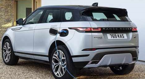 JLR Introduces Plug-In Hybrid Technology To Range Rover Evoque, Discovery Sport