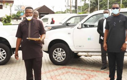 NLNG Restates Support For  Fight Against COVID-19, Donates Vehicles, Protective Equipment, Others