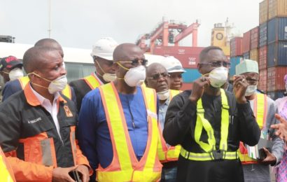 NPA Boss Reviews COVID-19 Impact On Port Operations,  Pledges Support For Sifax, Others