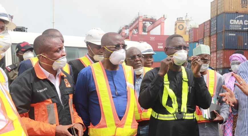 NPA Boss Reviews COVID-19 Impact On Port Operations,  Pledges Support For Sifax, Others