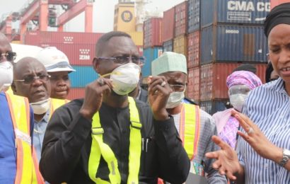 Combating COVID-19 Hiccups At Seaports
