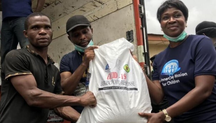 COVID-19: Oyakhilome Foundation Innercity Missions Supports Lagos With Food Items