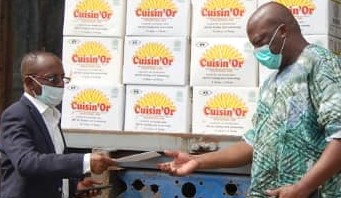 COVID-19: Presco Donates 2,000 Cans Of Vegetable Oil To Edo State