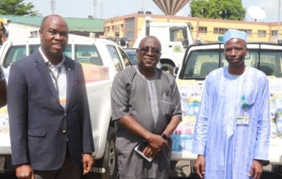 SIFAX Group Donates Hand Gloves, Sanitizers, Others To NPA