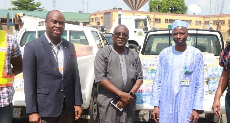 SIFAX Group Donates Hand Gloves, Sanitizers, Others To NPA