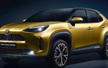Toyota Predicts Huge Sales For New Yaris SUV Cross