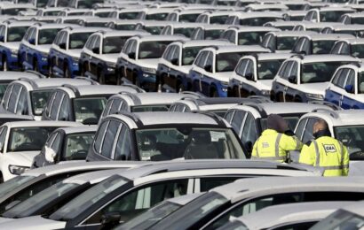 Germany Unveils $130b Stimulus To Kickstart Economy As Car Sales Drop By Half
