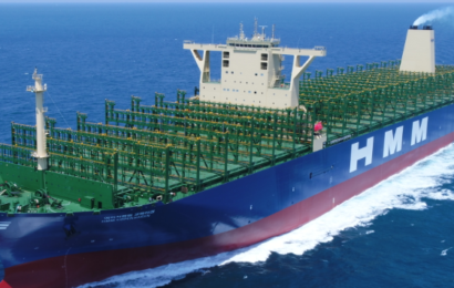 Daewoo Delivers 2nd 24,000 TEU To HMM