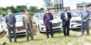 Dangote Cement Donates 25 Vehicles To Ogun Security Trust Fund
