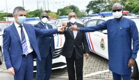 Dangote Cement Donates 35 Vehicles To Lagos state