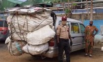 FRSC Impounds 40 Overloaded Vehicles