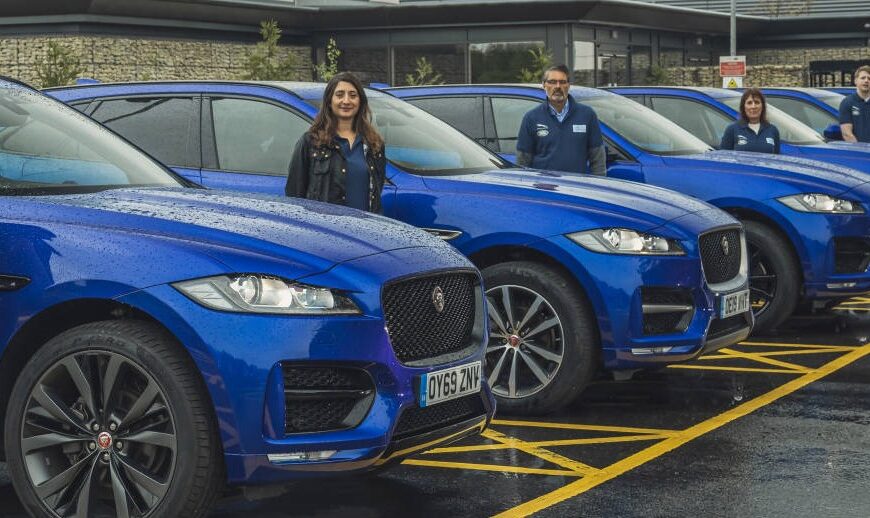 Jaguar Deploys 362 Cars For Emergency Service Workers