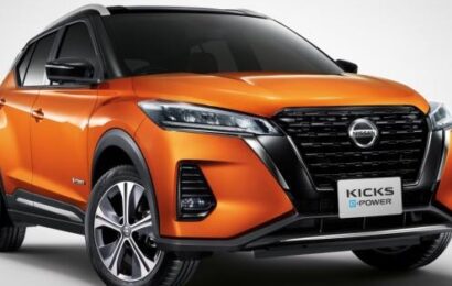 Nissan Unveils Kicks e-Power SUV