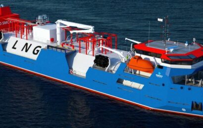 South Korea Begins Work On Small LNG Vessel