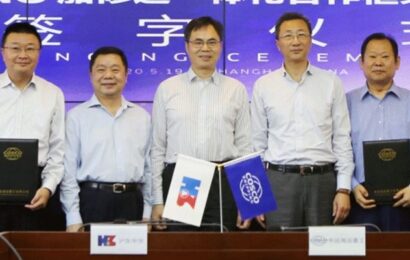 Cosco Shipping, Firm Seal LNG Deals