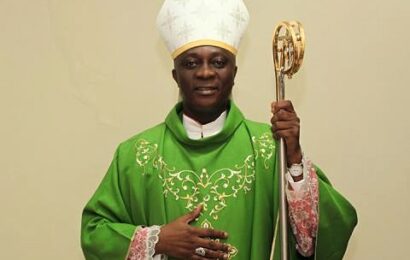 Archbishop Martins To Nigerians:  Enter The New Year With Optimism, Positive Disposition