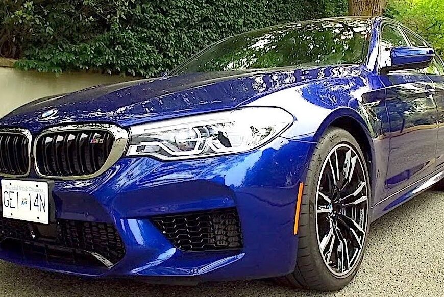 New BMW M5 Debuts