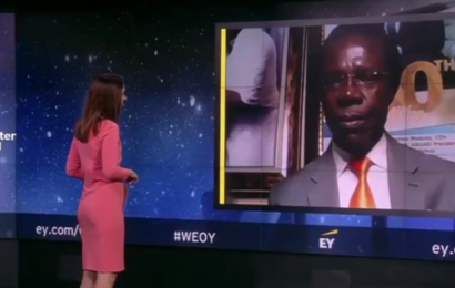 Cosmas Maduka Joins EY World Entrepreneur Of The Year Class 2020