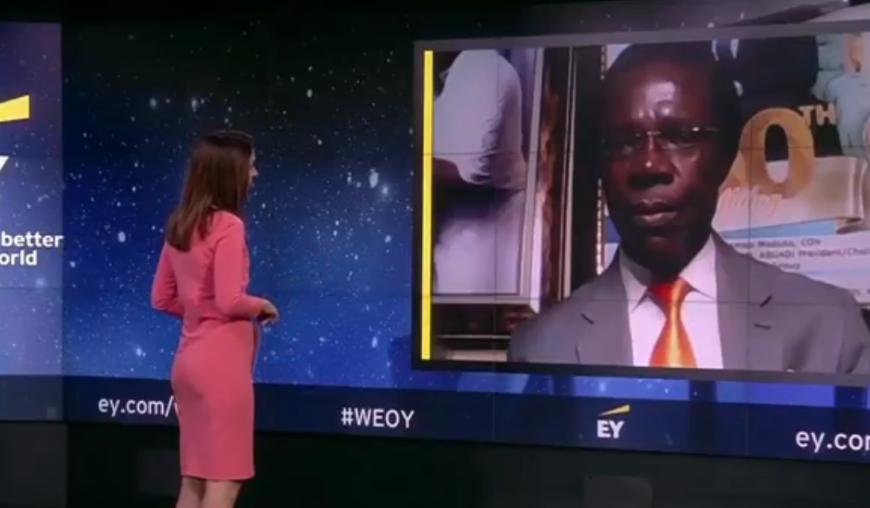 Cosmas Maduka Joins EY World Entrepreneur Of The Year Class 2020